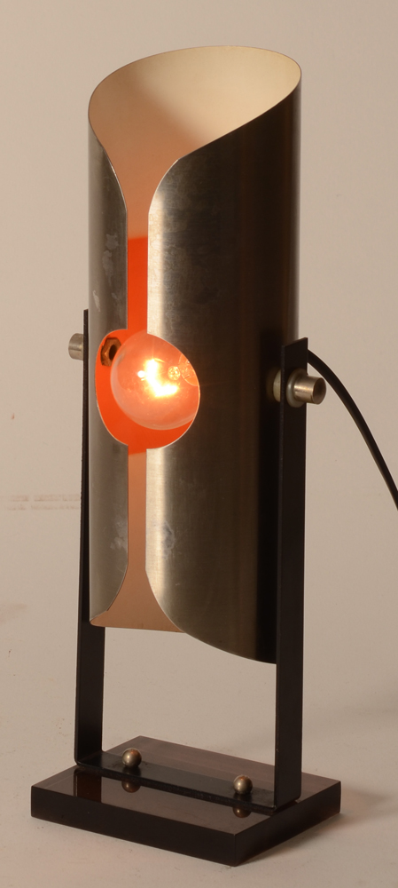 Moonlight lamp — Lights on