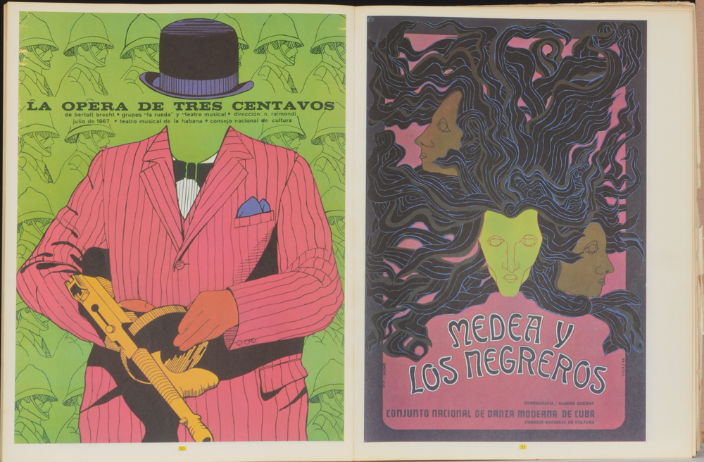 Dugald Stermer, Susan Sontag 'The Art of Creation' Example  — Example 2. Poster 50 and 51.