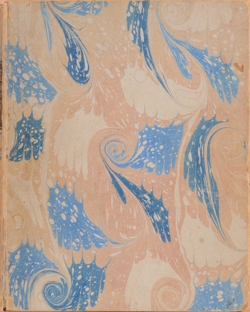 Julius De Praetere & Karel Van de Woestijne — Original cover of the book