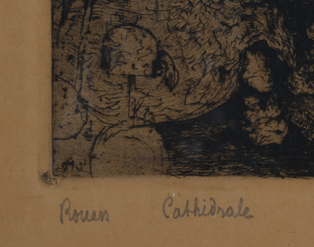 Jules De Bruycker Rouen Cathédrale