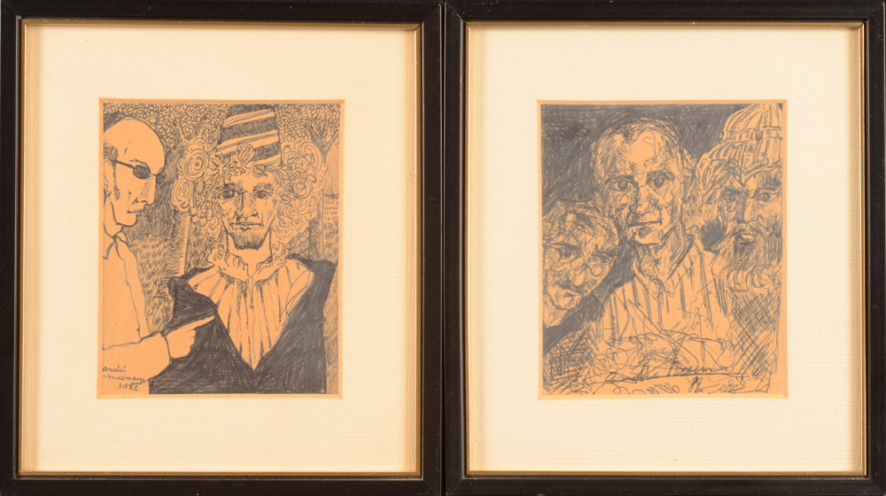 André Naessens — Another pair of drawings