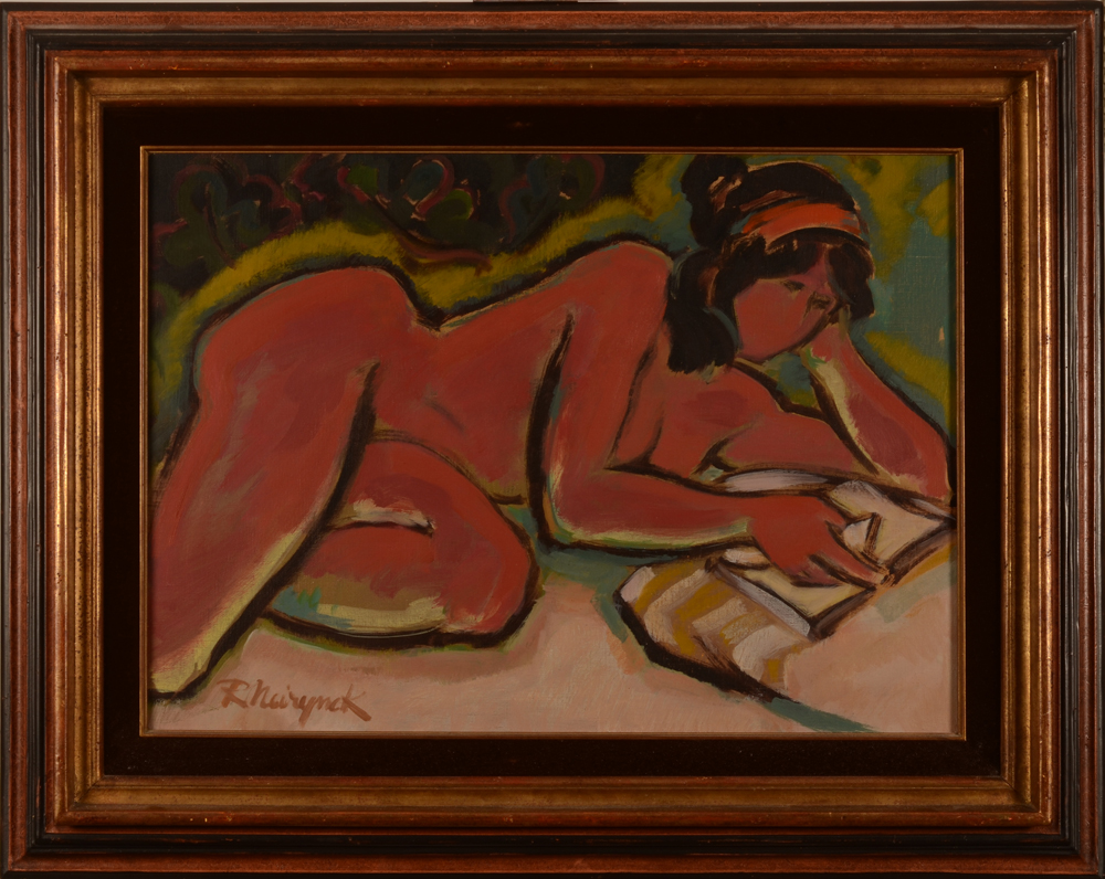 Robert Neirynck — the work in its Schleiper frame