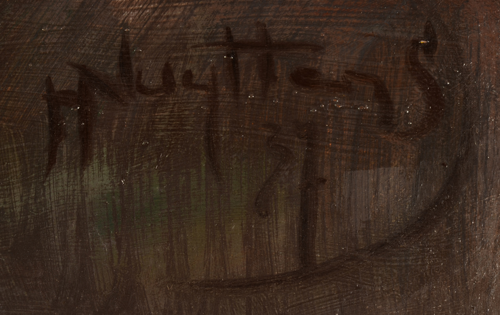 Henri Nuyttens — Signature of the artist and date top right