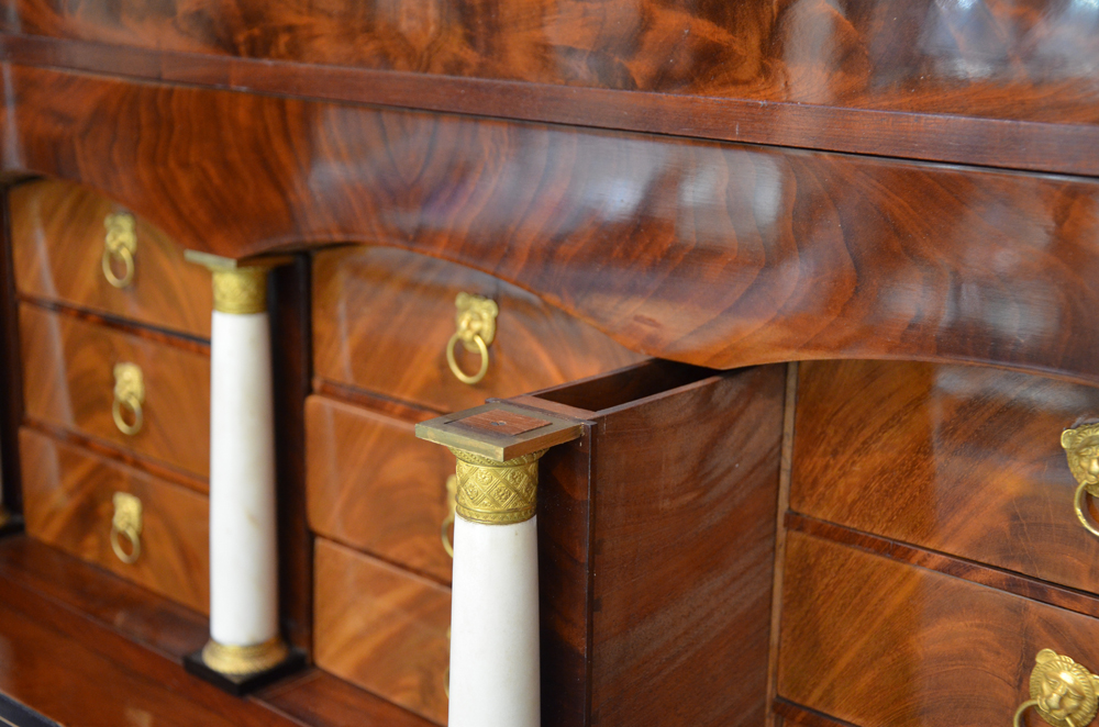 Signed Empire Secretary Desk — Secrets
