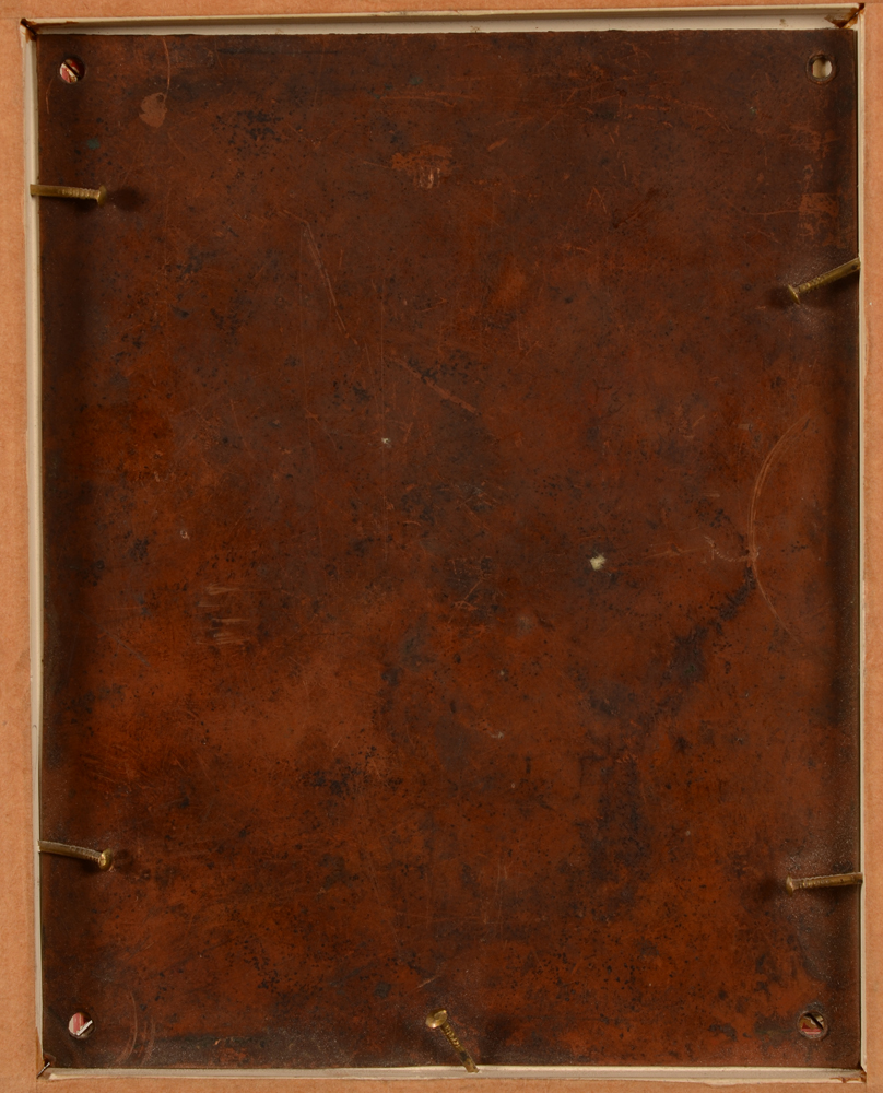Old Master — Back of the portrait of Christ
