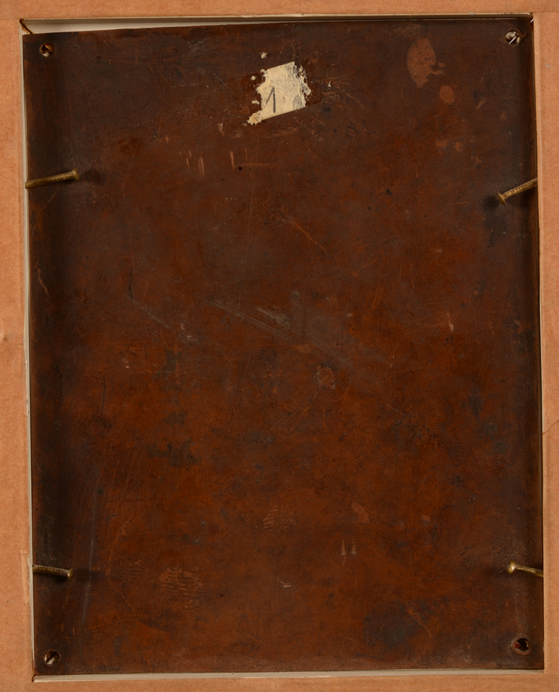 Old Master — Back of the Holy Mary painting