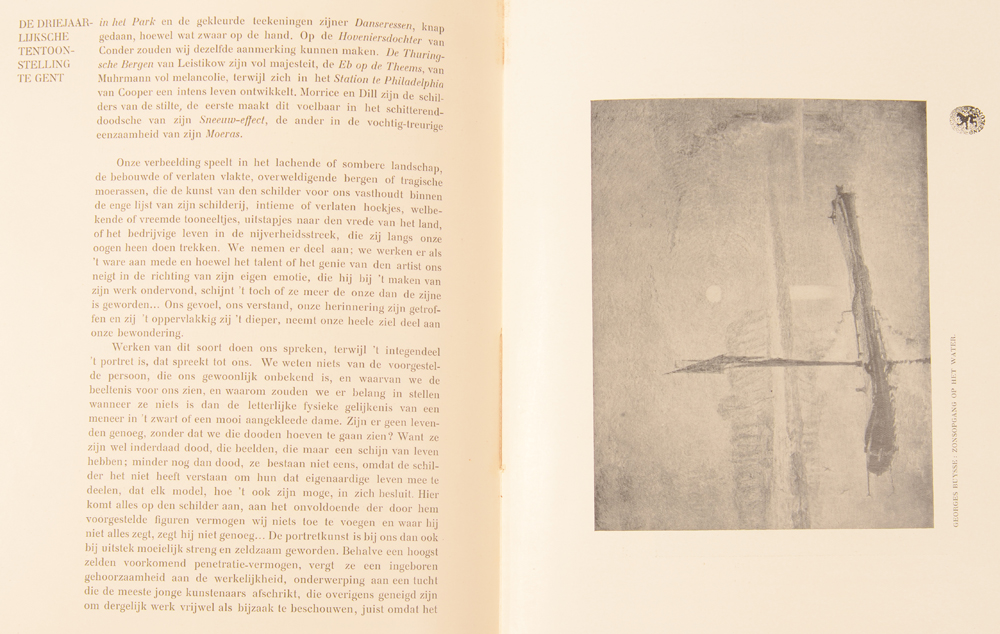 Onze Kunst 1906 — Review of the Gent Salon&nbsp;