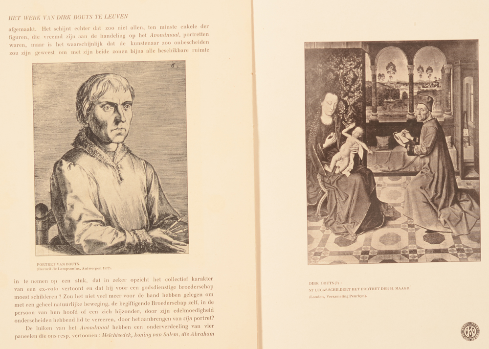 Onze Kunst 1907 — Article on D. Bouts