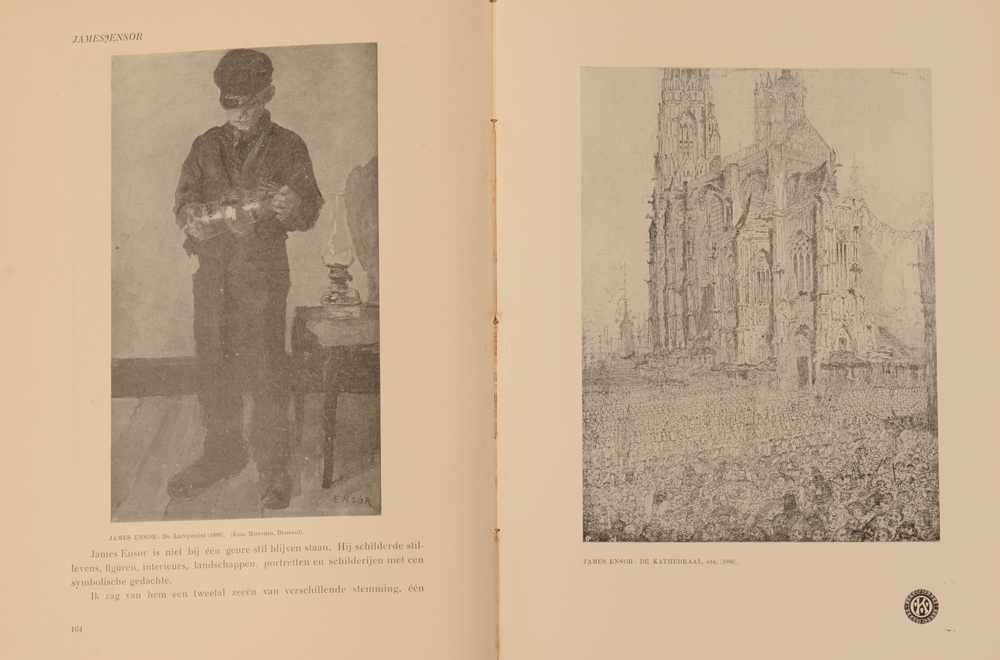 Onze Kunst 1911 — Article on James Ensor