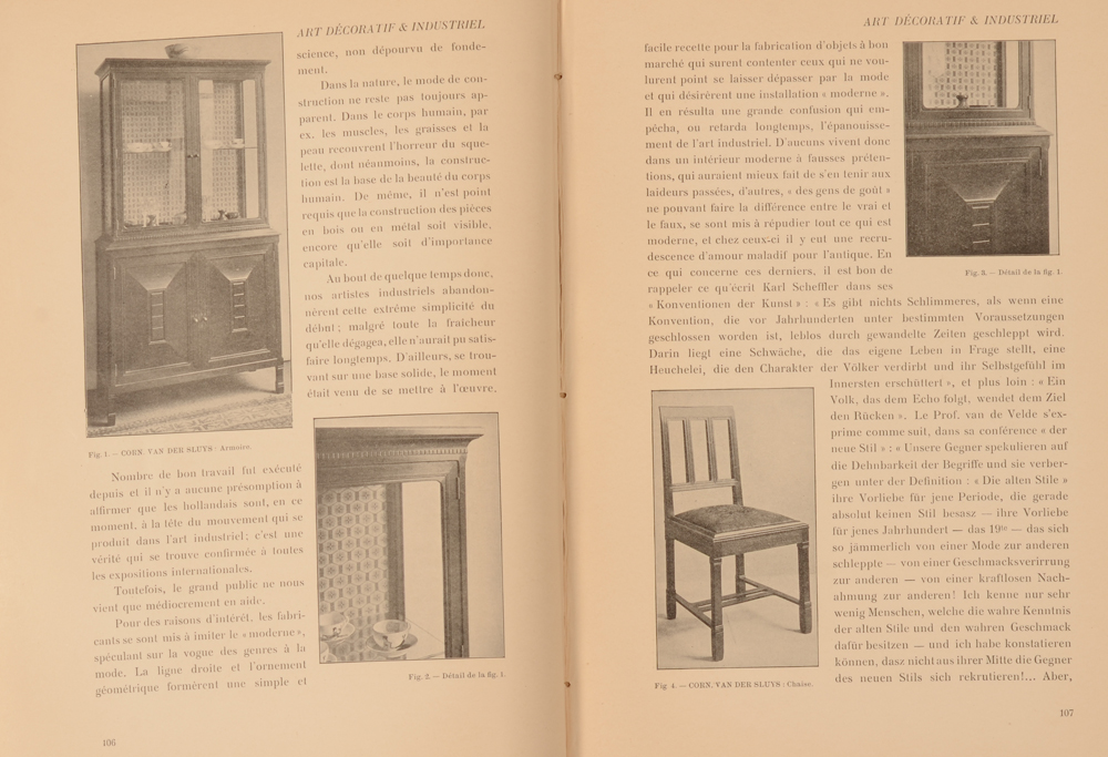 Art Flamand et Hollandais 1913 — Modern Dutch Decorative Art