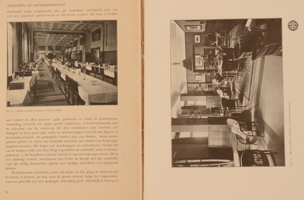 Onze Kunst 1913 — August issue, detail