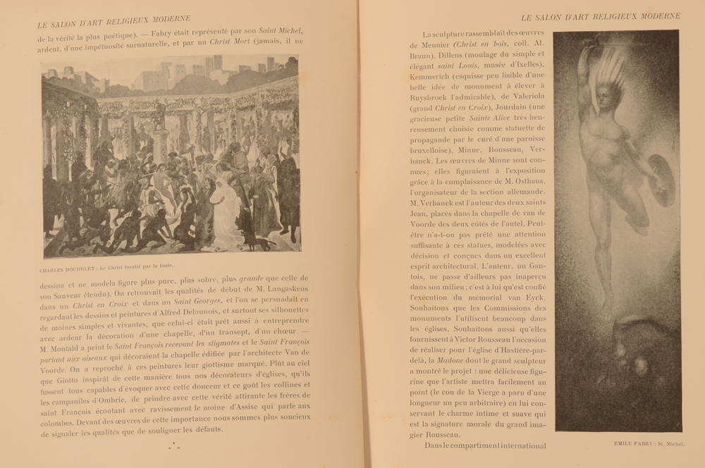 Onze Kunst 1913 — Loose issue January detail