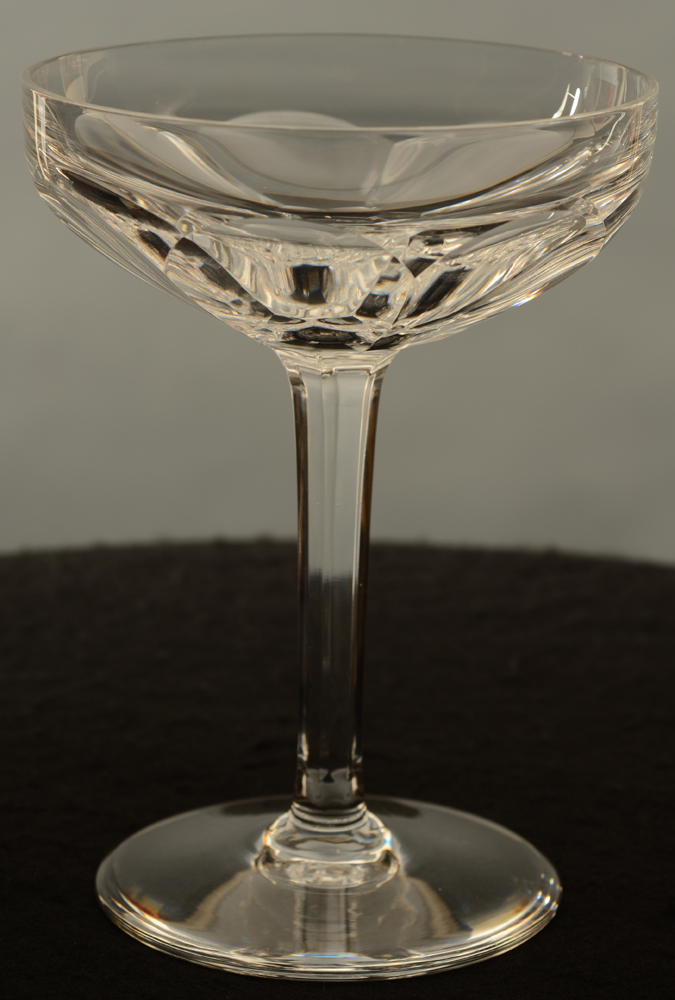 Osram Chapagne Cup — Osram champagne coupe Val St-Lambert&nbsp;