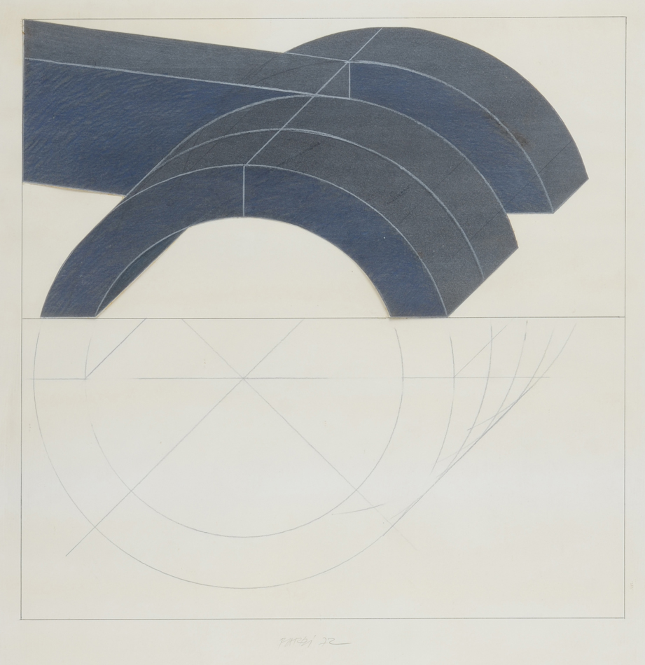 Gianfranco Pardi — Detail of the drawing