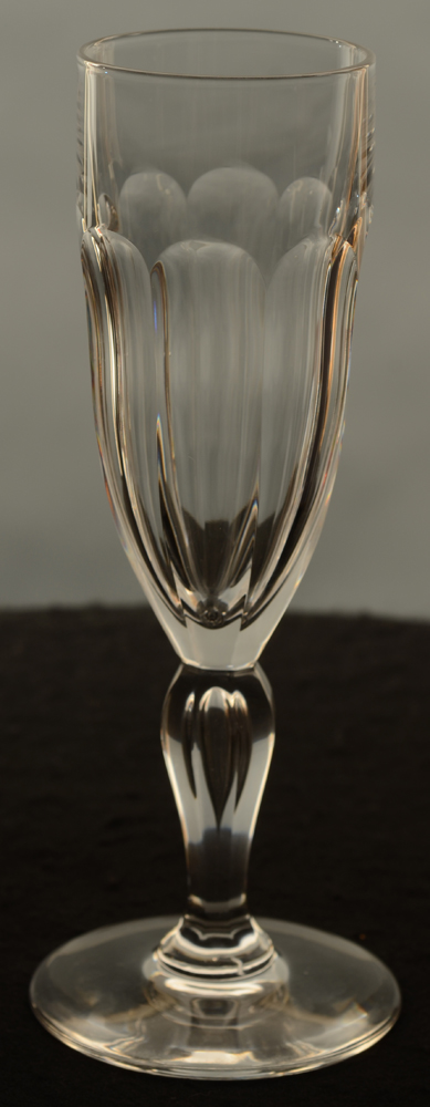 Paul Premier Champagne Flute — Paul Premier champagne flute Val St-Lambert