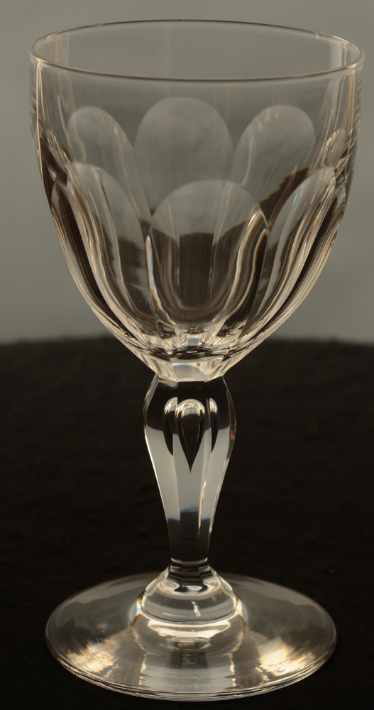 Paul Premier Red Wine — Paul Premier rood wijn glas Val St-Lambert