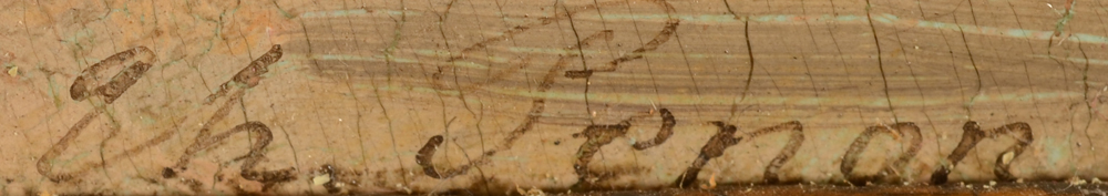 Charles Penon Chateau d'Isques — Signature