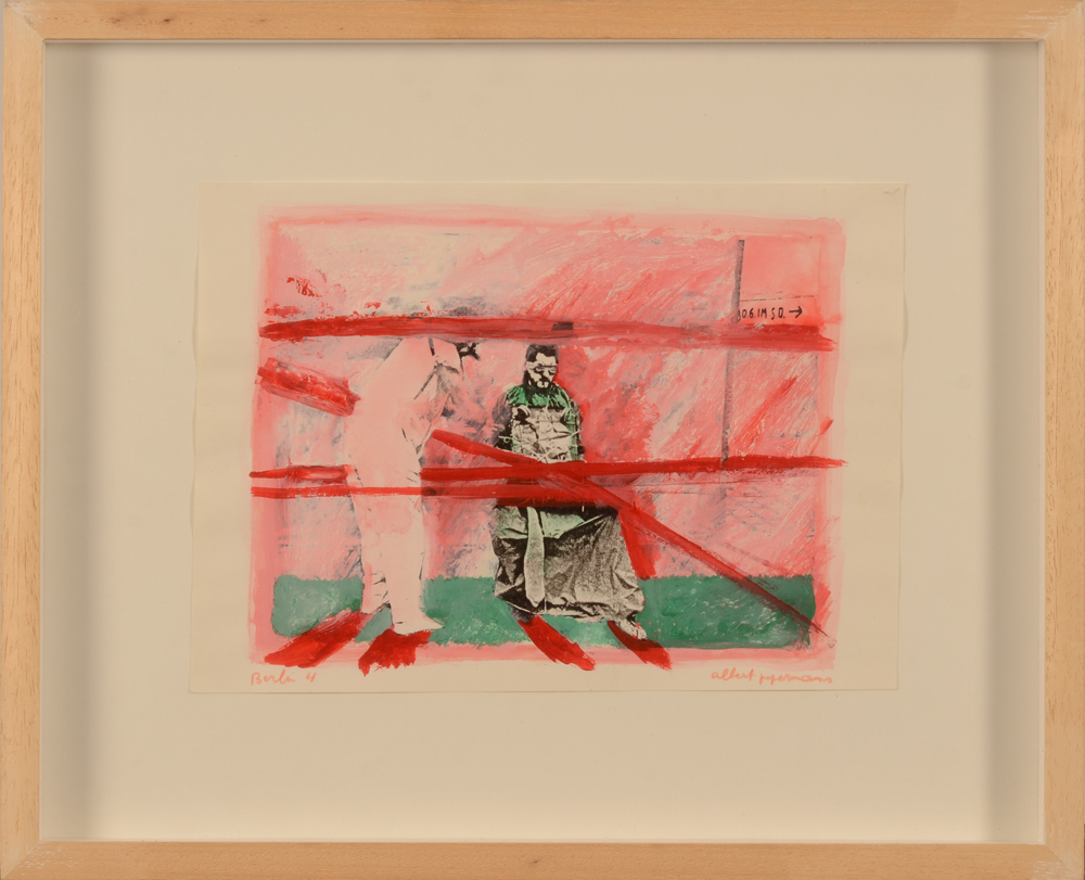 Albert Pepermans — The work in its frame