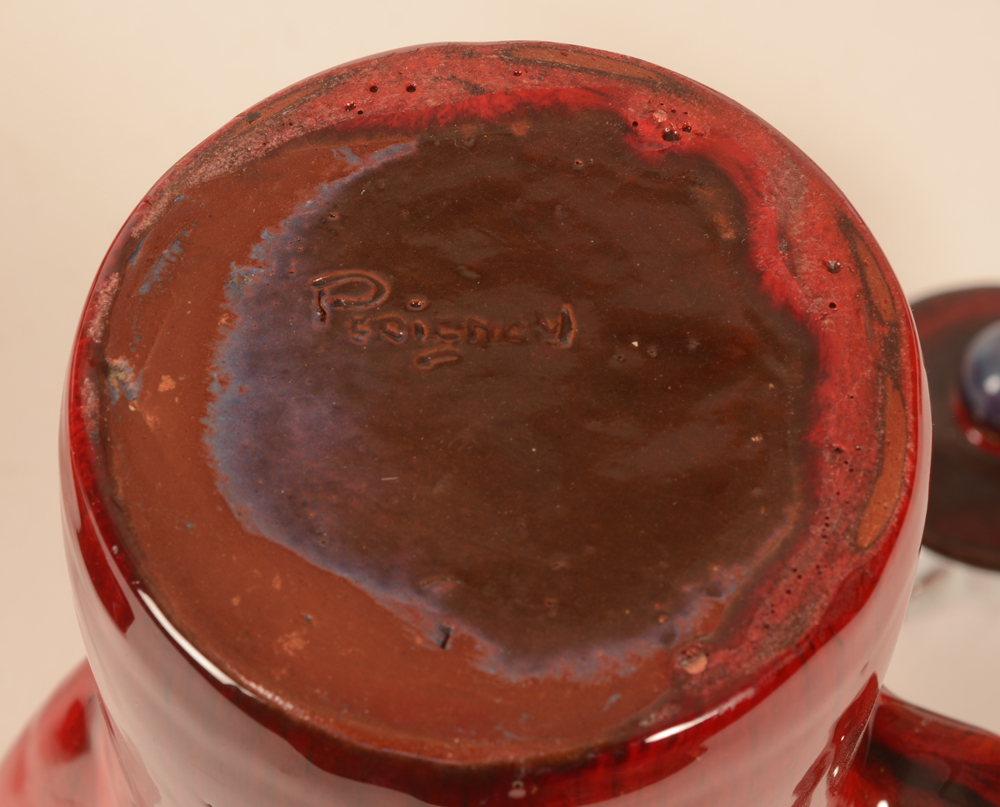 Perignem — Mark on the base of the coffee pot