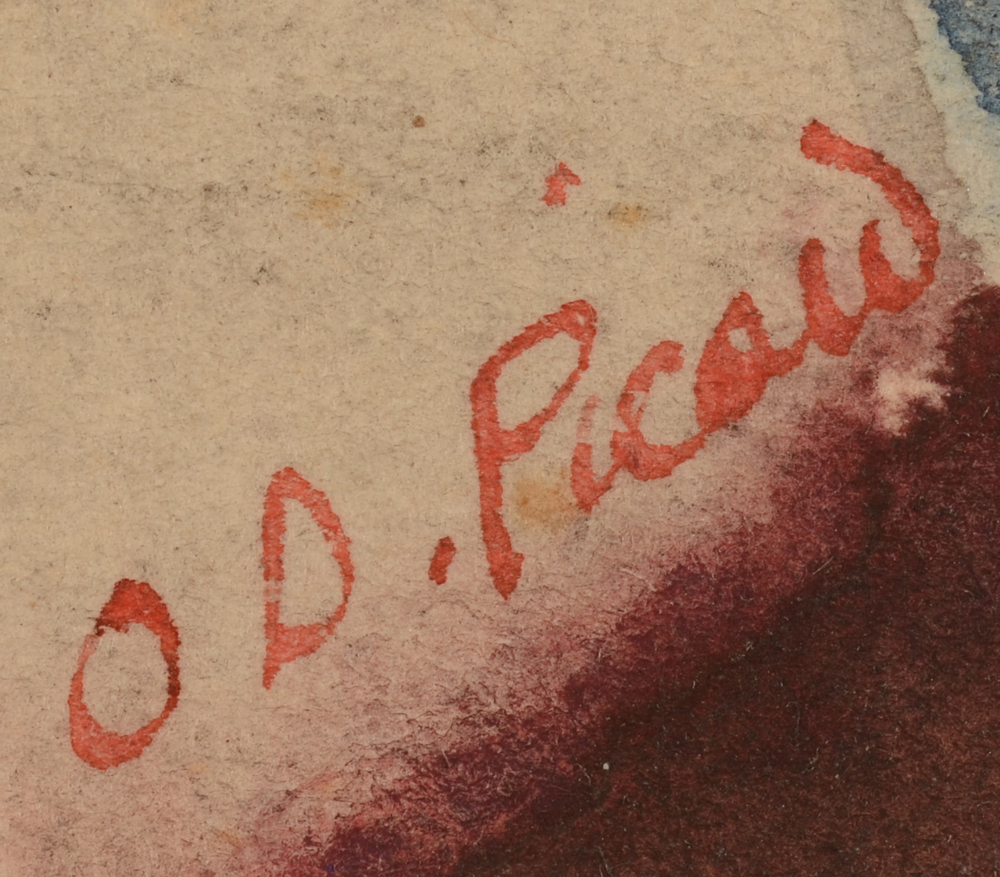 Olivier Picard still life — <p>signature</p>