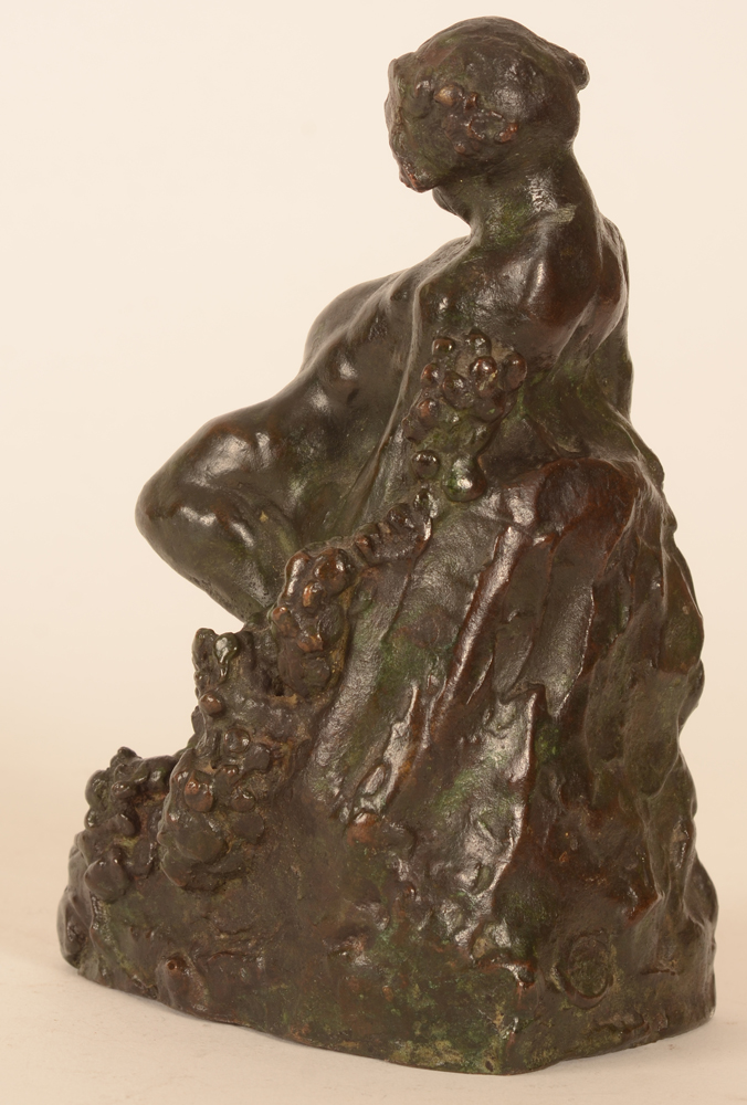 L. Place — Back of the sculpture