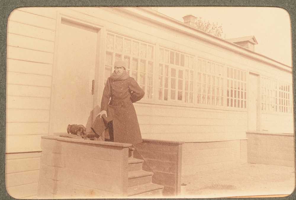 Alfred Schoep — The professor somewhere in Russia