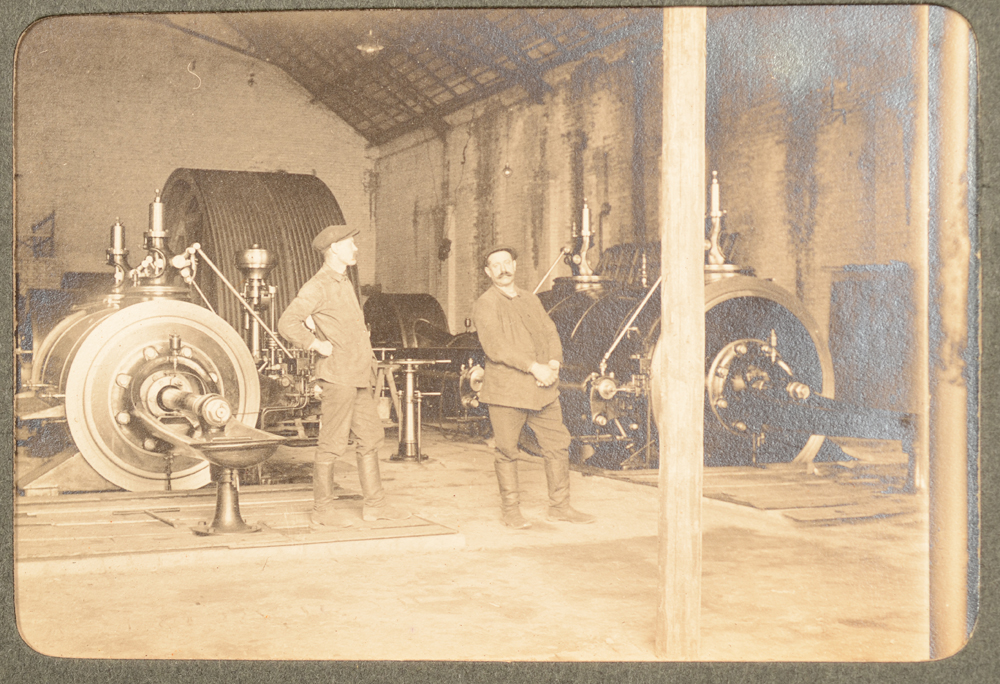 Alfred Schoep — Inside of a factory