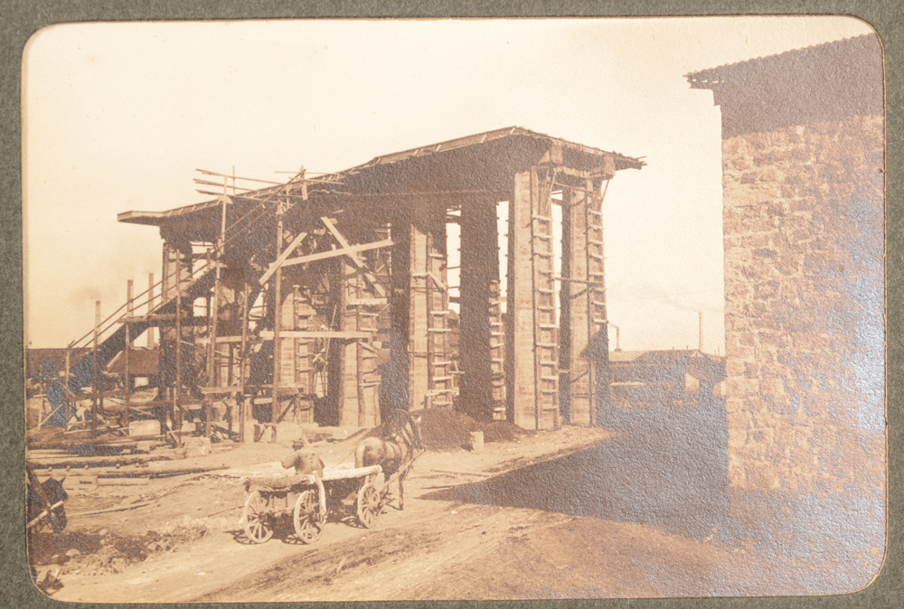 Alfred Schoep — Construction site