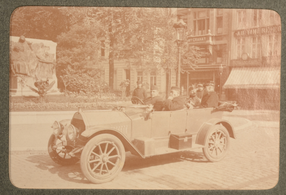 Alfred Schoep — Back in Gent