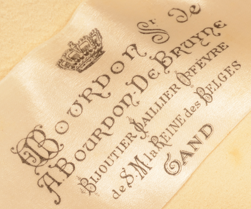 Emile Puiforcat — Original retailers label inside