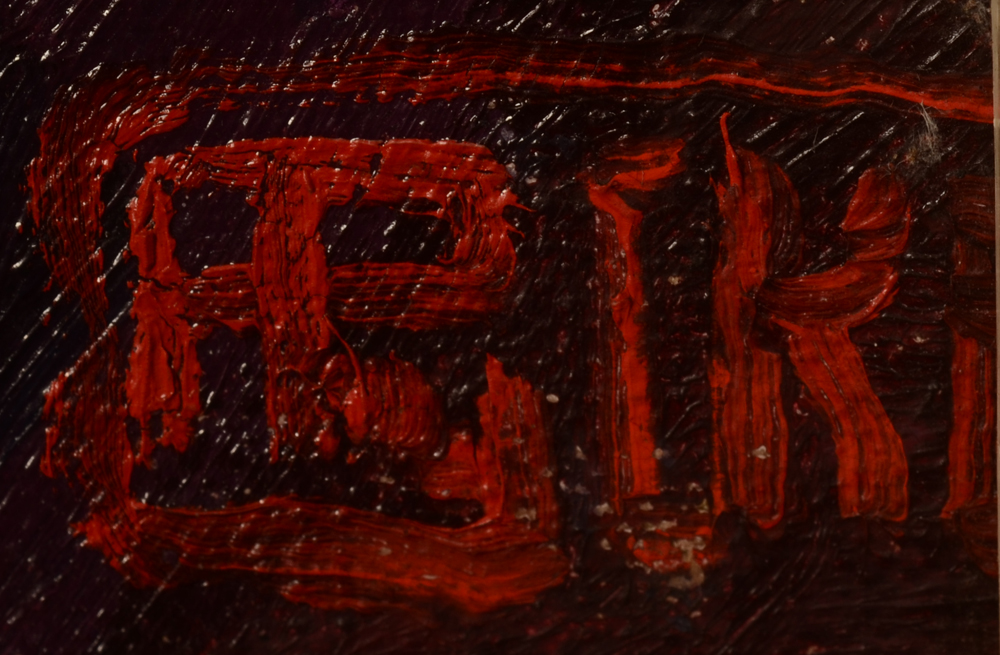 François Pycke Portrait Man — Signature