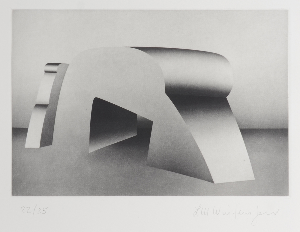 Lambert Maria Wintersberger — Etching in black and white