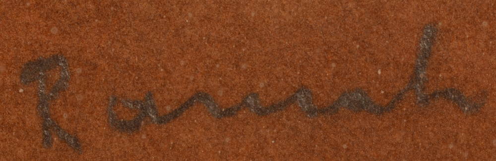 Henri Ramah Reclining Cat — Signature