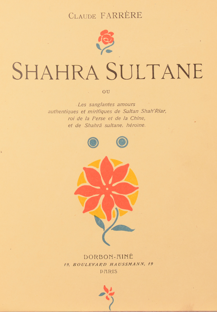 Armand Rassenfosse — Title page, please take notice that all the images are slightly croped.