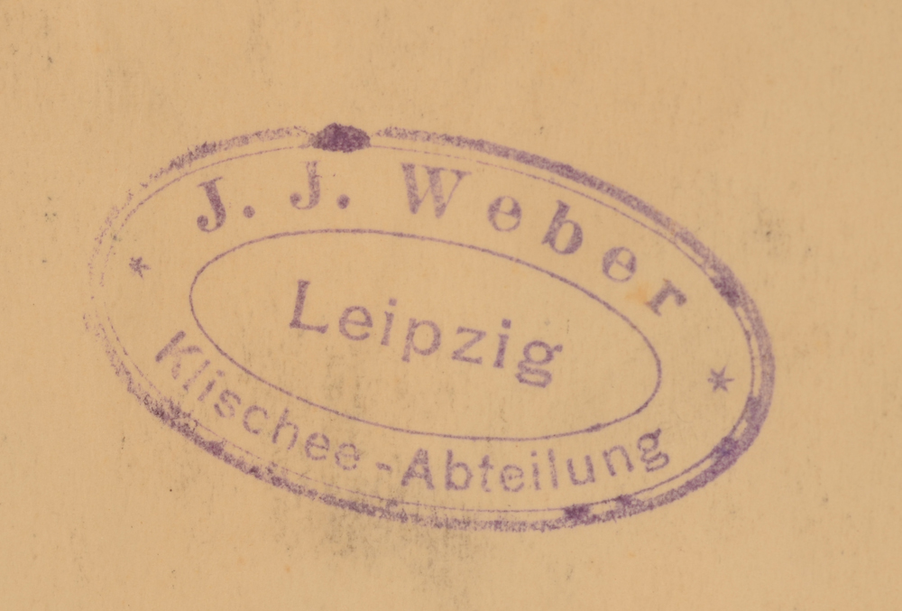 A. Reich — Another stamp at the back