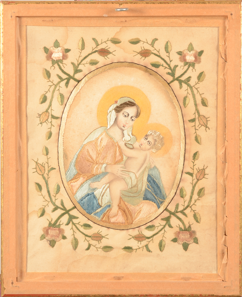 Religious Image — Backof the image
