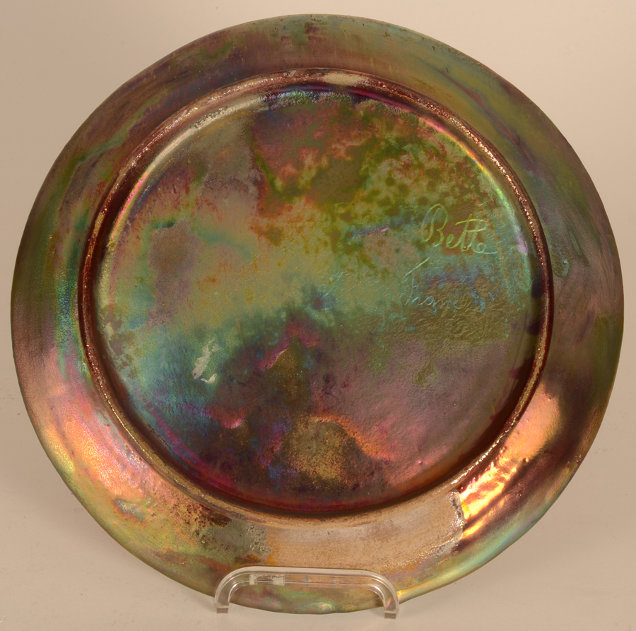 Aire-Belle — Back of the dish