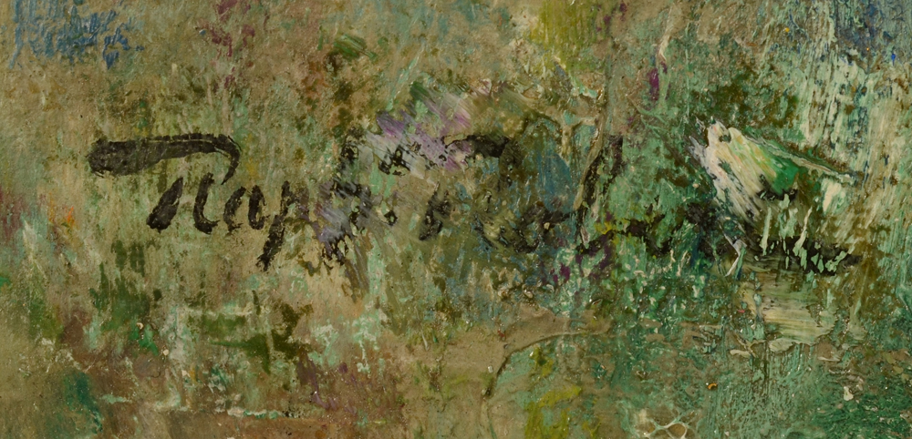 Raph Robert — <p>Signature of the artist, bottom left</p>