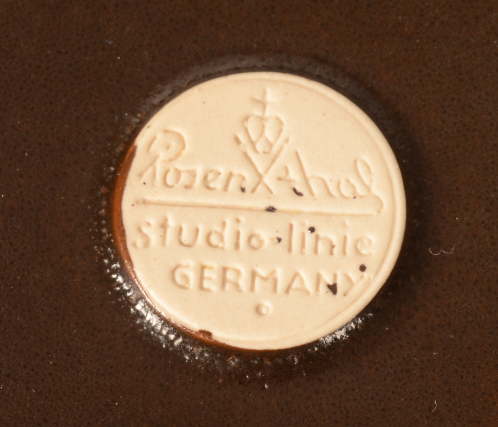 Rosenthal Studio Linie — Mark on the bottom of the piece