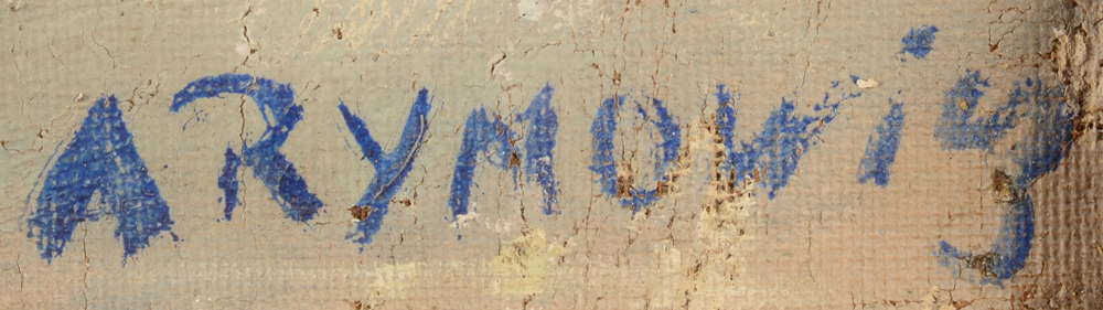 Alice Rymowicz — Signature