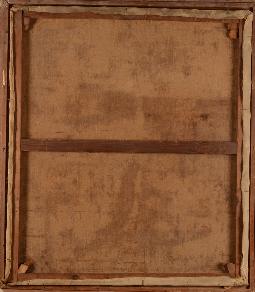 Willy Scaton — Back of the canvas