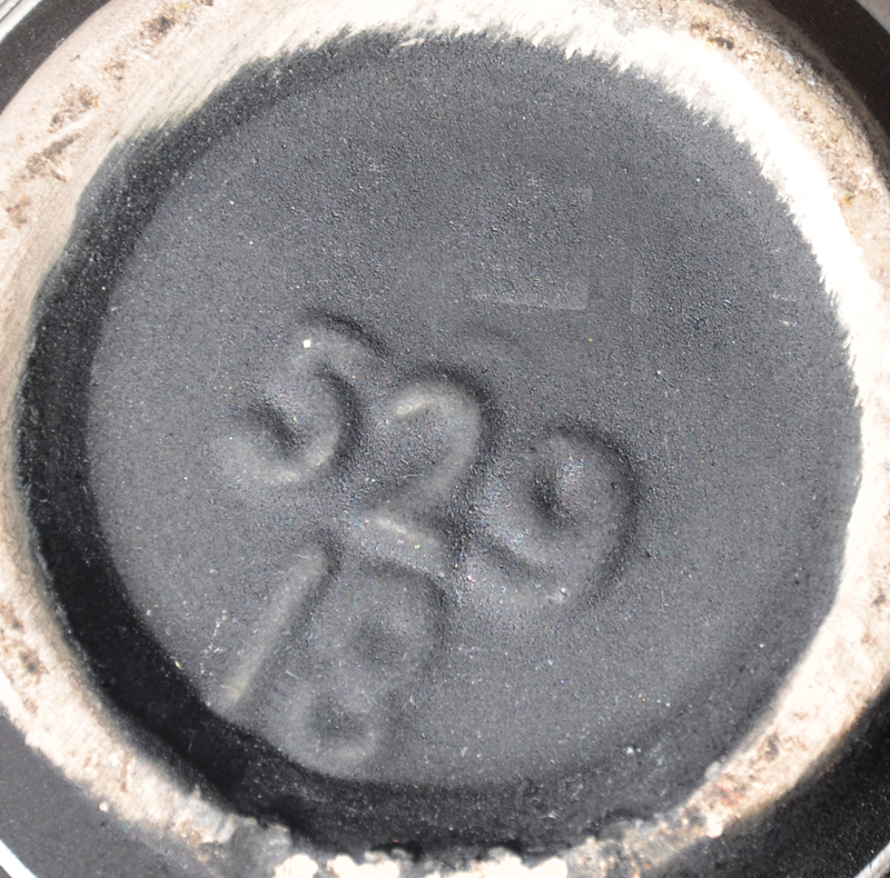Scheurich — Mark of the vase, designed in 1961.