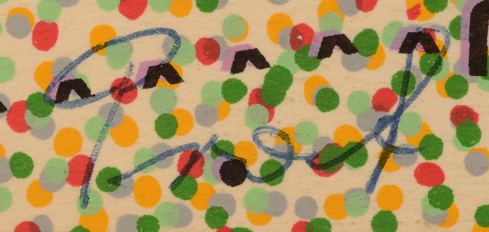 Jurgen Schneider — Justification 'Proef' for a proof print