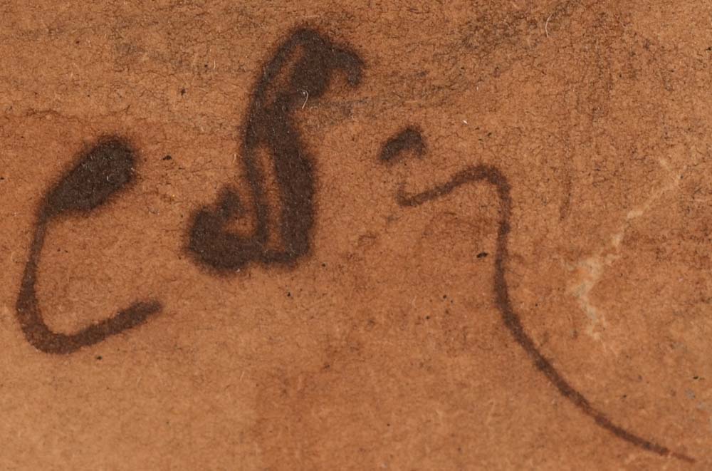 Cornelis Seghers — <p>Monogram bottom right</p>