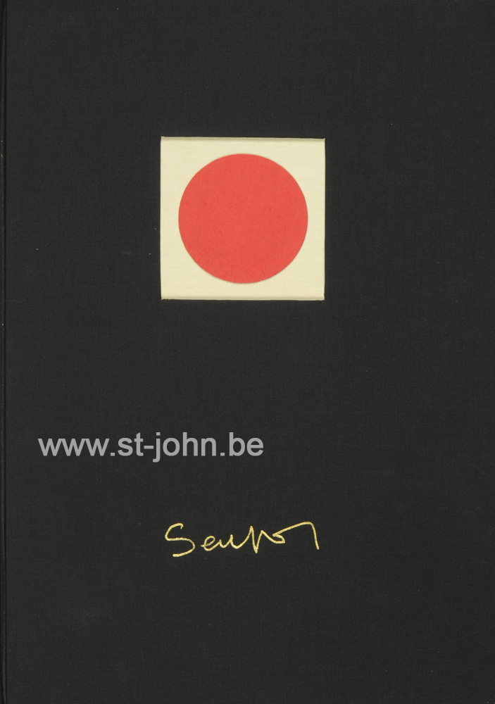 Onze essais de Voix pour un Chant du Soir, 1994 (book). — <p>Onze essais de Voix pour un Chant du Soir, edited and printed by De Prentenier private press, with two original etchings signed by the artist. This copy numbered 2/21.</p>