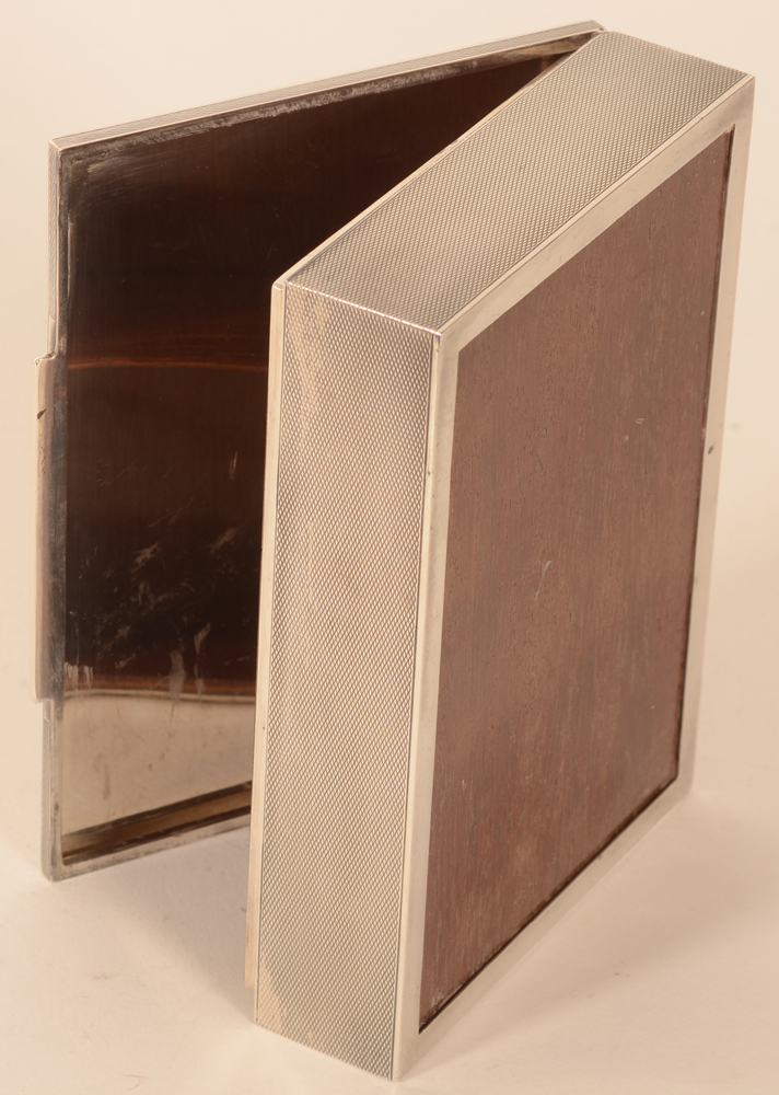 Joseph Anysz — Side and base view