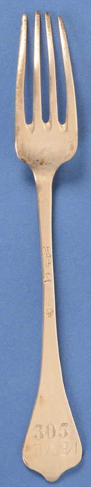 Christianus Pauwels — Back of the fork