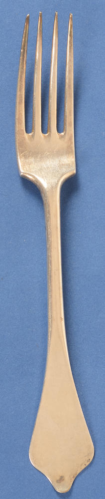 Christianus Pauwels — fourchette en argent 1759, Malines