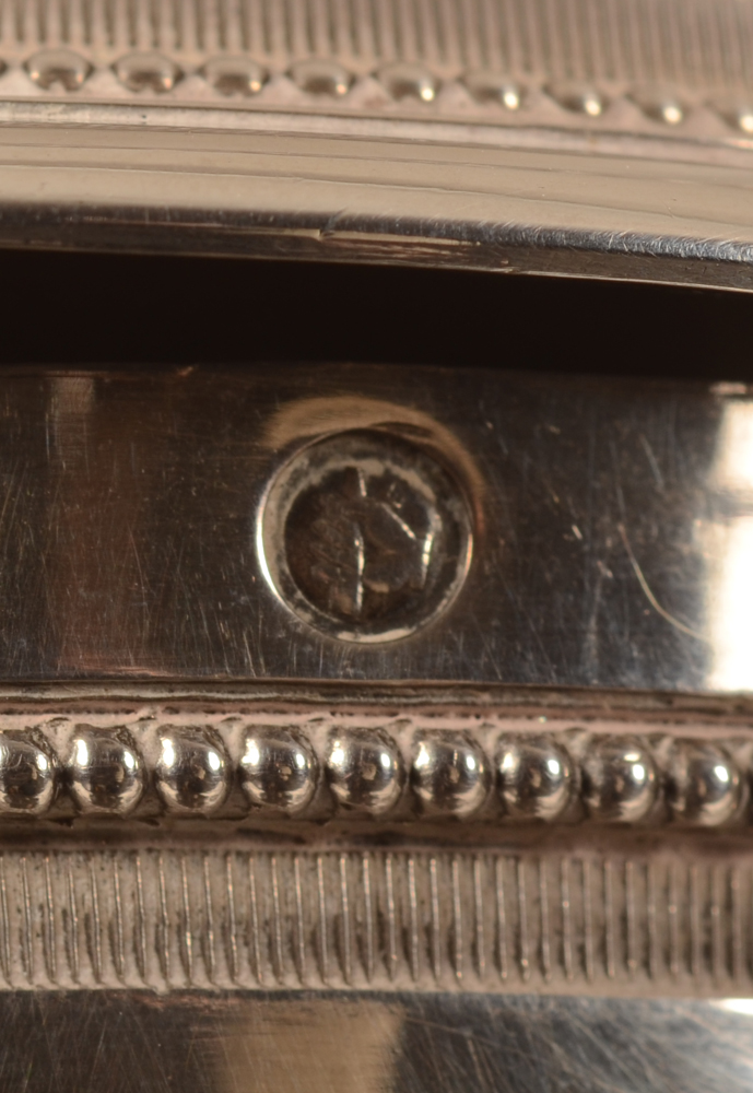 Bernardus Van Bosterhaudt — Mark for the assay office of Gent, Dutch period<br>