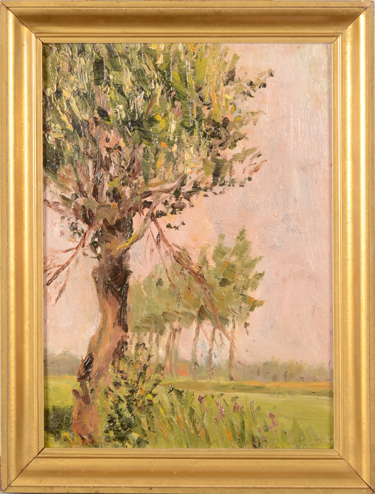 Philibert Smets — The painting with its frame